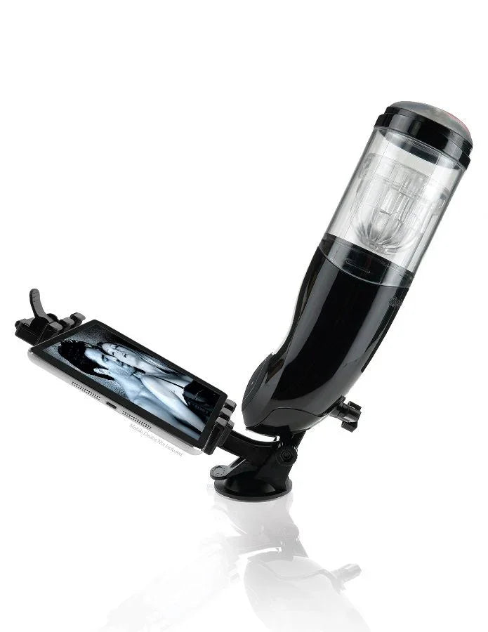 EXTREME TOYZ - PDX MEGA BATOR USB MASTURBADOR MASCULINO ANO NEGRO - Nuvica