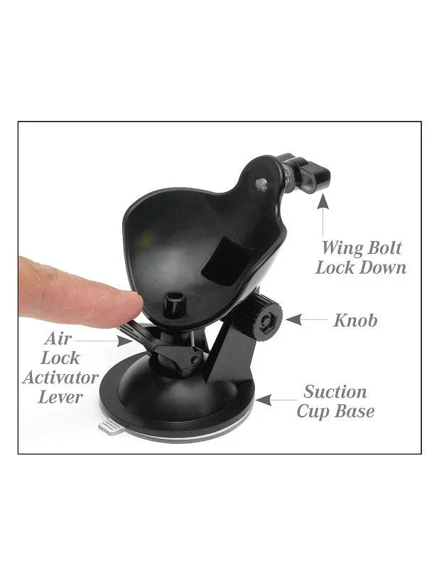 EXTREME TOYZ - PDX MEGA BATOR USB MASTURBADOR MASCULINO ANO NEGRO - Nuvica