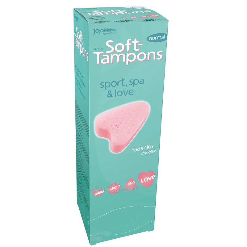 JOYDIVISION SOFT-TAMPONS - SOFT-TAMPONS TAMPONES ORIGINALES LOVE / 10UDS - Nuvica