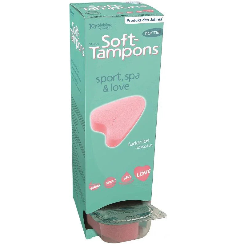 JOYDIVISION SOFT-TAMPONS - SOFT-TAMPONS TAMPONES ORIGINALES LOVE / 10UDS - Nuvica