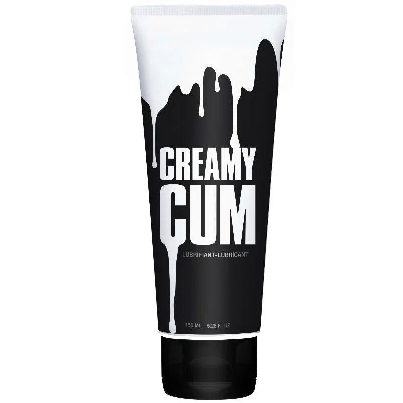 CREAMY - CUM LUBRICANTE TEXTURA SEMEN 150ML - Nuvica
