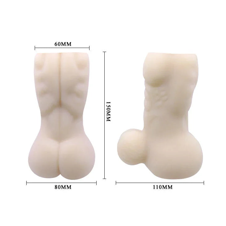 BAILE - BACK SPIRIT MASTURBADOR MINI HOMBRE - Nuvica