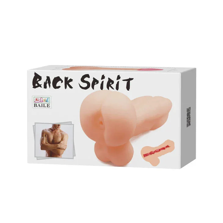 BAILE - BACK SPIRIT MASTURBADOR MINI HOMBRE - Nuvica