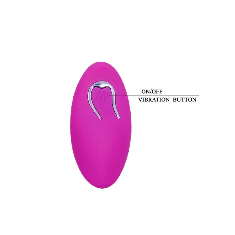 PRETTY LOVE - HUEVO VIBRADOR ARVIN CONTROL REMOTO 12V - Nuvica