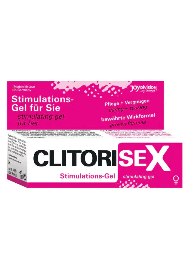 JOYDIVION EROPHARM - CLITORISEX CREMA ESTIMULANTE CLITORIS 40 ML - Nuvica