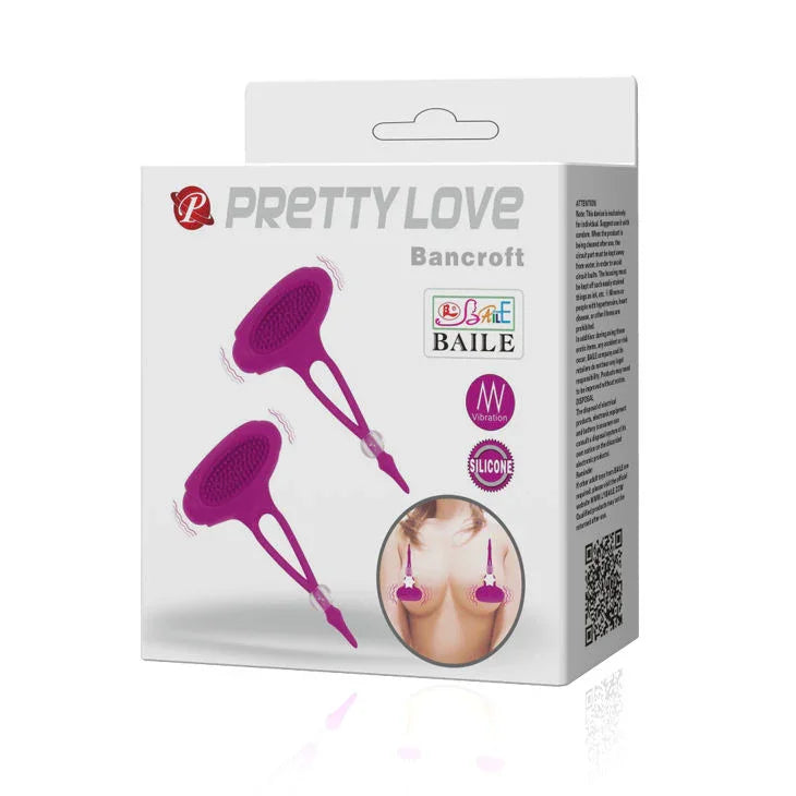 PRETTY LOVE - BANCROFT ESTIMULADOR PEZONES - Nuvica