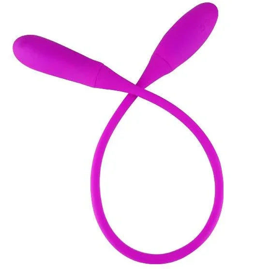 PRETTY LOVE - SMART SNAKY VIBE VIBRADOR 7 V + 3 TICKLING - Nuvica