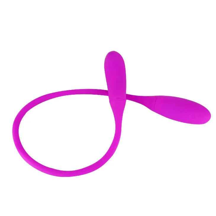 PRETTY LOVE - SMART SNAKY VIBE VIBRADOR 7 V + 3 TICKLING - Nuvica