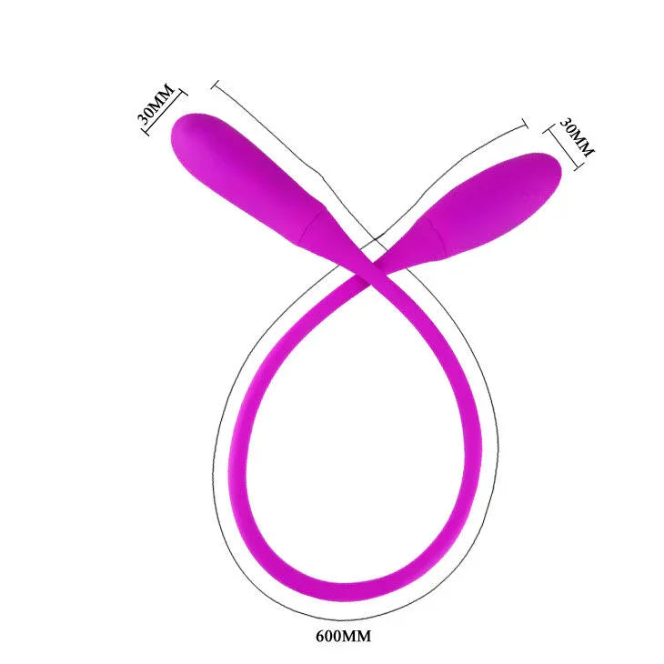 PRETTY LOVE - SMART SNAKY VIBE VIBRADOR 7 V + 3 TICKLING - Nuvica