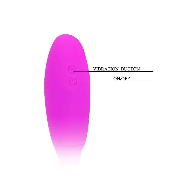 PRETTY LOVE - SMART SNAKY VIBE VIBRADOR 7 V + 3 TICKLING - Nuvica