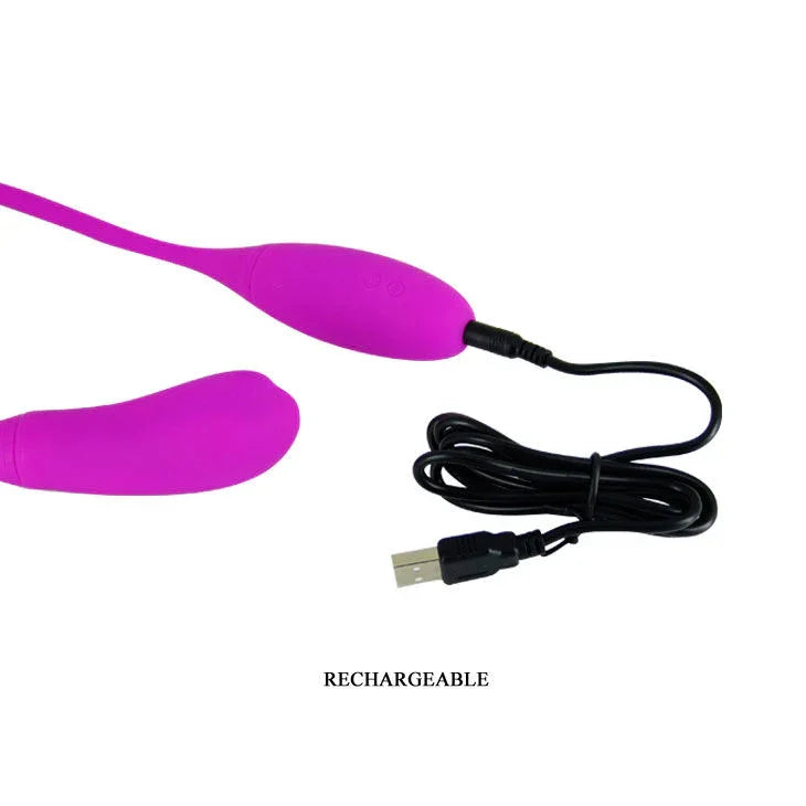 PRETTY LOVE - SMART SNAKY VIBE VIBRADOR 7 V + 3 TICKLING - Nuvica