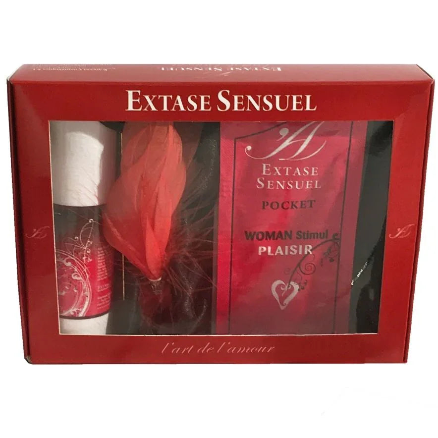 EXTASE SENSUAL - COFRE SENSUEL DE VOYAGE - Nuvica