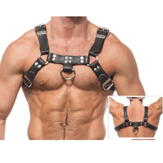 LEATHER BODY - CHAIN HARNESS III - Nuvica