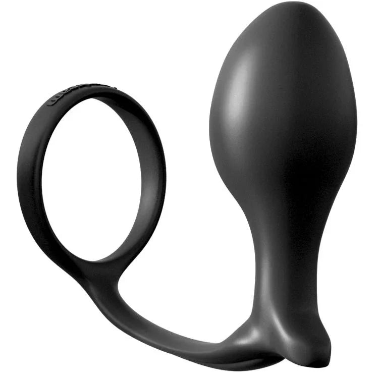 ANAL FANTASY - COLLECTION ASS-GASM ANILLO ADVANCED CON PLUG ANAL - Nuvica