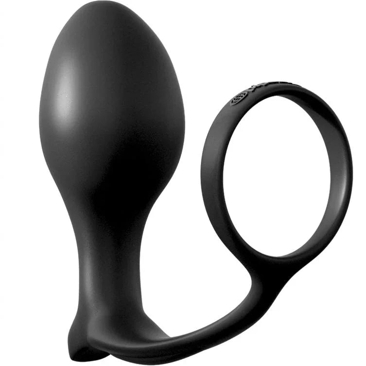 ANAL FANTASY - COLLECTION ASS-GASM ANILLO ADVANCED CON PLUG ANAL - Nuvica