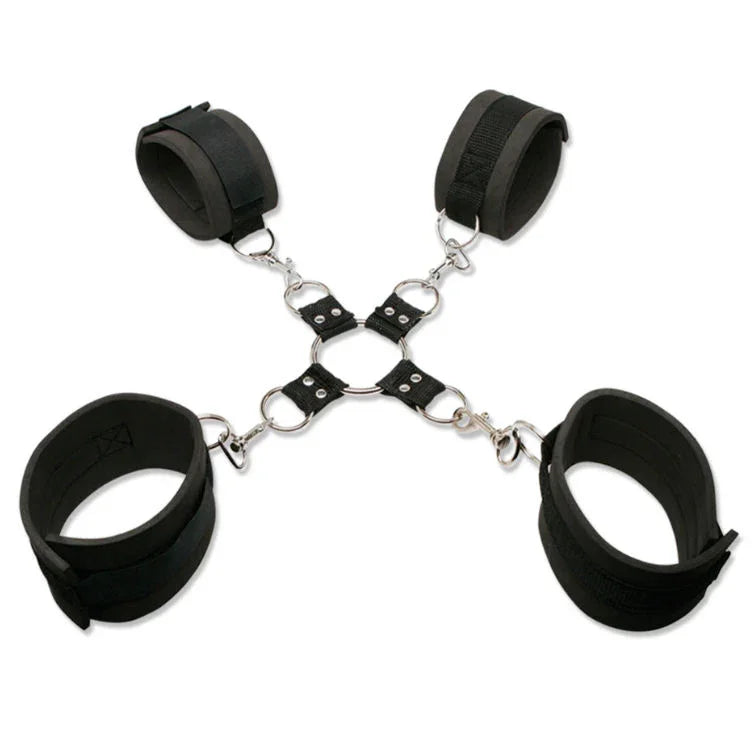 FETISH FANTASY SERIES - SERIES EXTREME HOG-TIE KIT - Nuvica