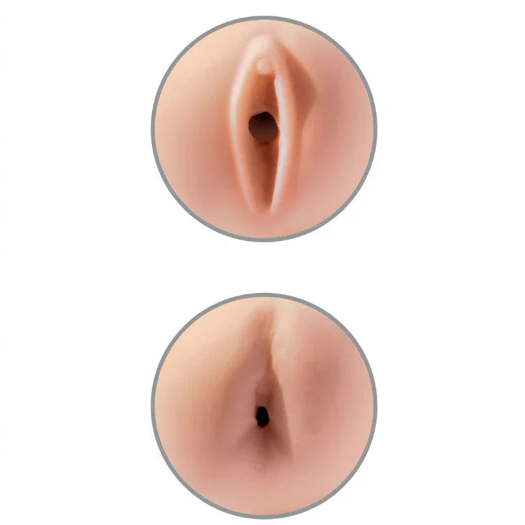 EXTREME TOYZ - PIPEDRAM TIGHT VAGINA & ANO MASTURBADOR - Nuvica