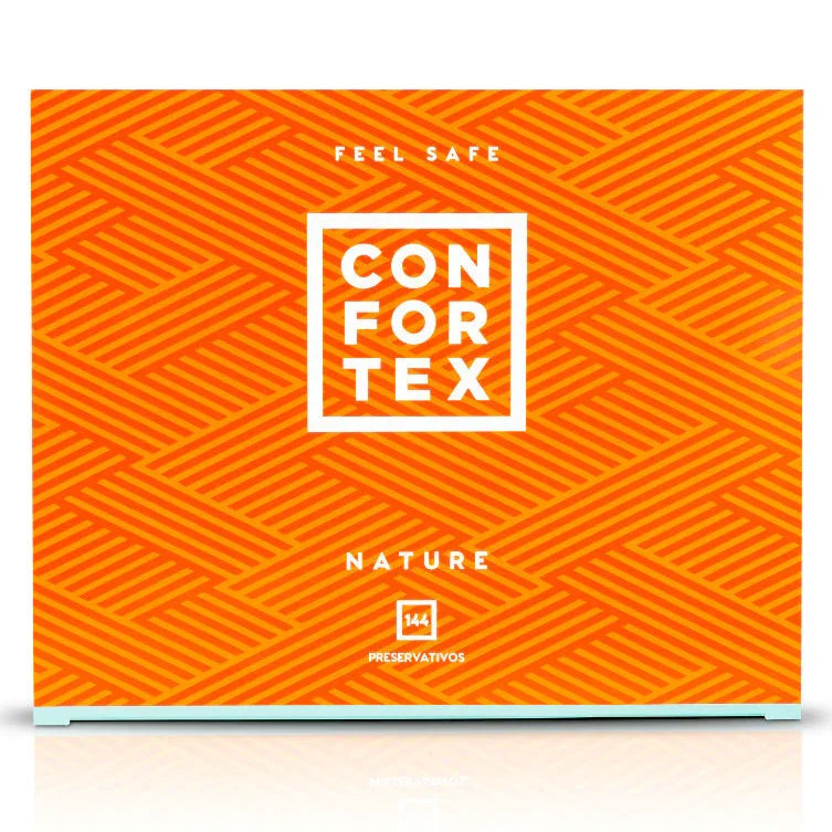 CONFORTEX - PRESERVATIVO NATURE CAJA 144 UDS - Nuvica