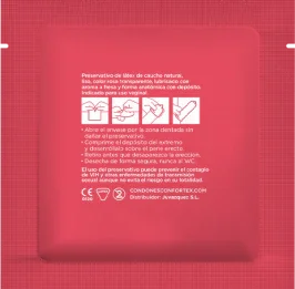 CONFORTEX - PRESERVATIVOS FRESA CAJA 144 UDS - Nuvica