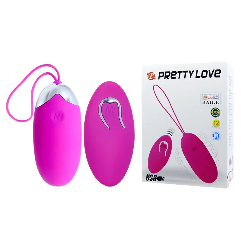 PRETTY LOVE - EGG BERGER CONTROL REMOTO 12 V - Nuvica