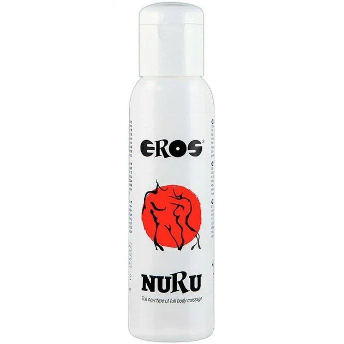 EROS - NURU ACEITE MASAJE RICO EN MINERALES 250 ML - Nuvica