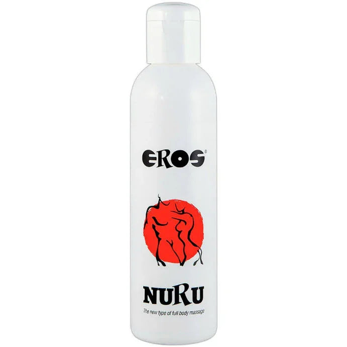 EROS - NURU ACEITE MASAJE RICO EN MINERALES 500 ML - Nuvica