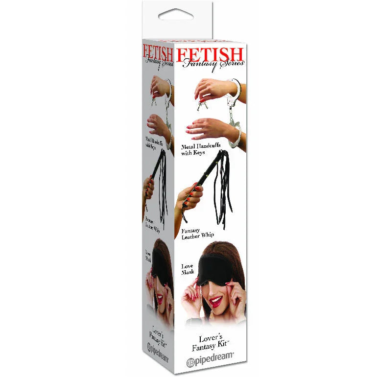 FETISH FANTASY SERIES - KIT AMANTES DE LA FANTASIA - Nuvica
