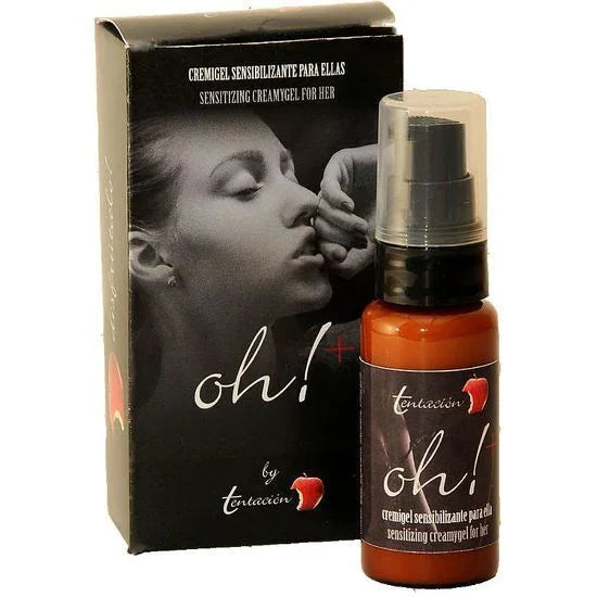TENTACION - CREMIGEL CREMA ESTIMULANTE SENSIBILIZANTE PARA ELLA 30 ML - Nuvica