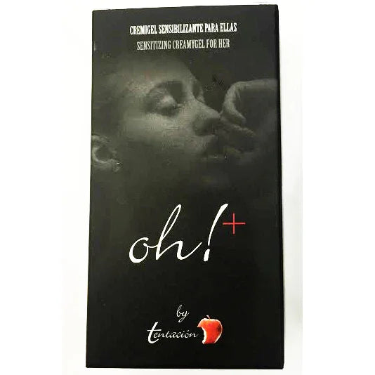 TENTACION - CREMIGEL CREMA ESTIMULANTE SENSIBILIZANTE PARA ELLA 30 ML - Nuvica