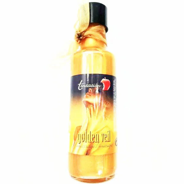 TENTACION - ACEITE MASAJE VELO DORADO 100 ML - Nuvica