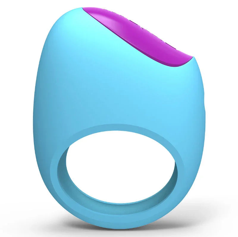 LELO - PICOBONG REMOJI LIFEGUARD ANILLO VIBRADOR APP LIFEGUARD AZUL - Nuvica