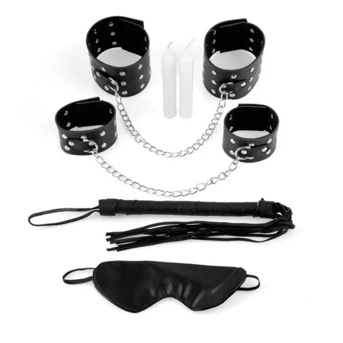 FETISH FANTASY SERIES - KIT DE BONDAGE CADENAS DEL AMOR. - Nuvica
