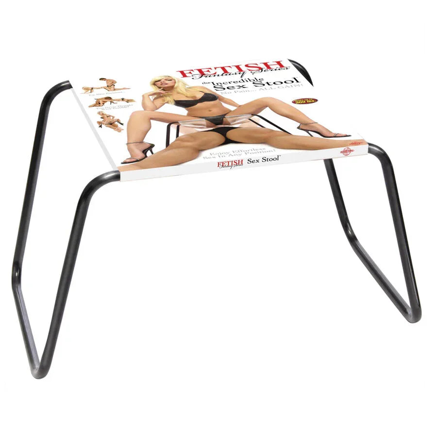 FETISH FANTASY SERIES THE INCREDIBLE SEX STOOL - Nuvica