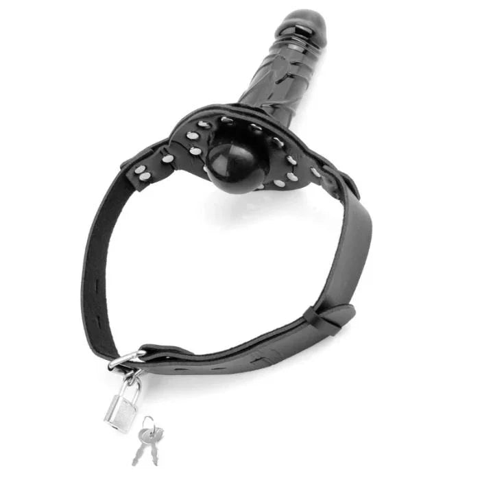FETISH FANTASY SERIES - MORDAZA BOLA-DILDO FETISH D - Nuvica