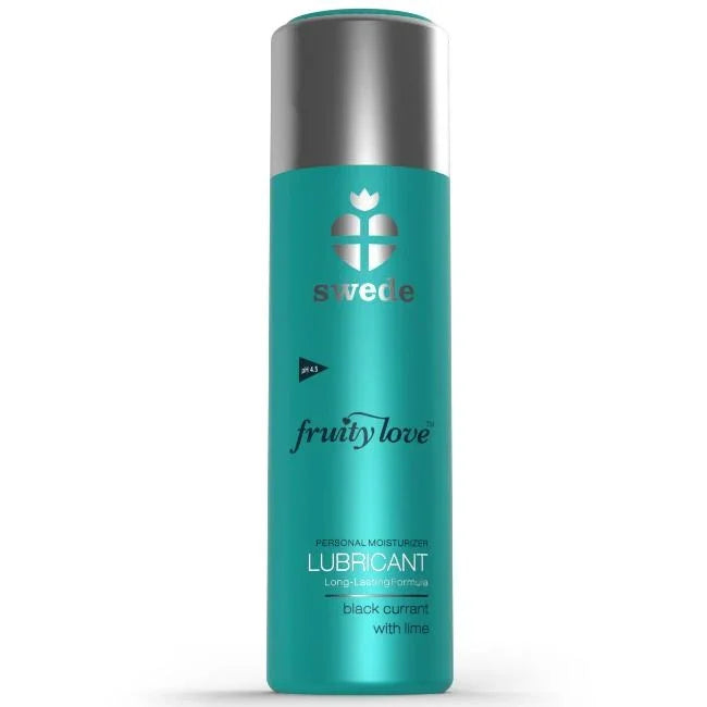 SWEDE - FRUITYLOVE LUBRICANTE GROSELLA NEGRA Y LIMA 50ML - Nuvica
