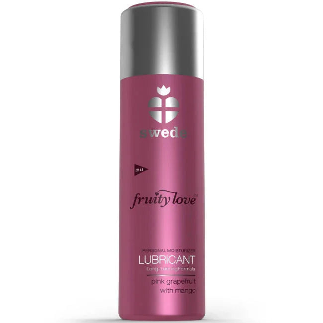 SWEDE - FRUITY LOVE LUBRICANTE POMELO ROSA CON MANGO 50 ML - Nuvica