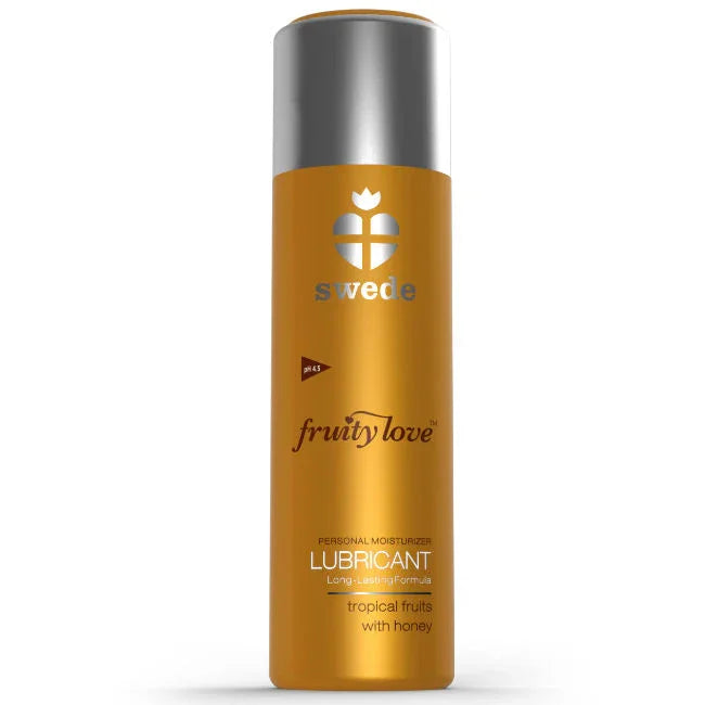 SWEDE - FRUITY LOVE LUBRICANTE FRUTAS TROPICALES CON MIEL 100 ML - Nuvica