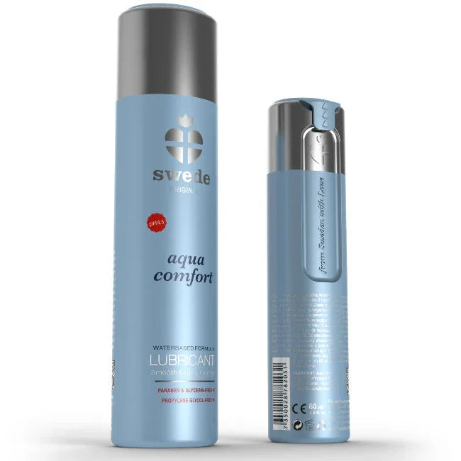 SWEDE - ORIGINAL LUBRICANTE AQUA COMFORT 60 ML - Nuvica