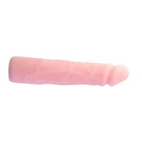BAILE - DILDO SILICONA TACTO PIEL REALÍSTICO 23 CM - Nuvica