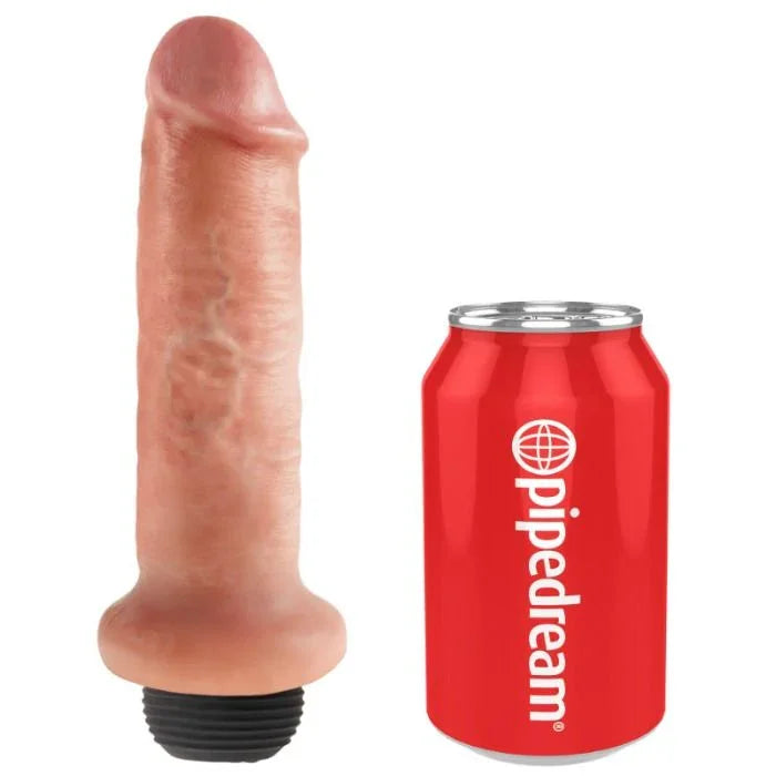 KING COCK - DILDO SQUIRTING 15.24 CM - Nuvica