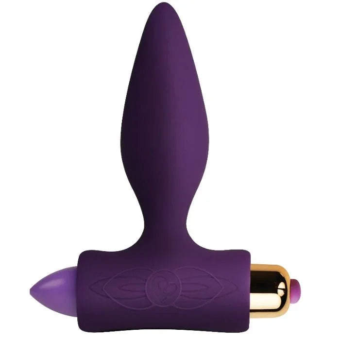 ROCKS-OFF - PLUG ANAL PARA PRINCIPIANTES PETITE SENSATIONS - LILA - Nuvica