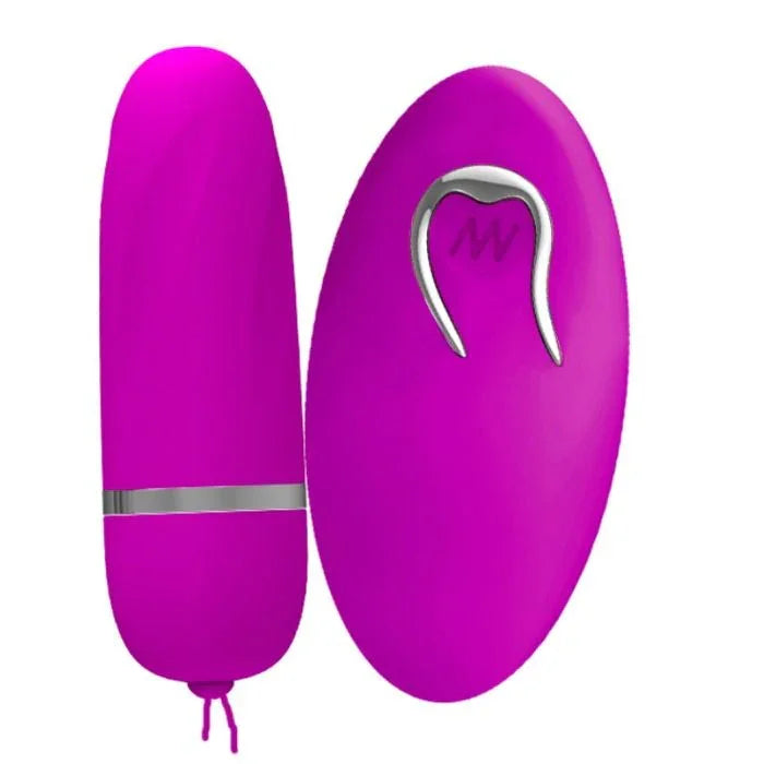 PRETTY LOVE - HUEVO VIBRADOR DEBBY CON MANDO - Nuvica