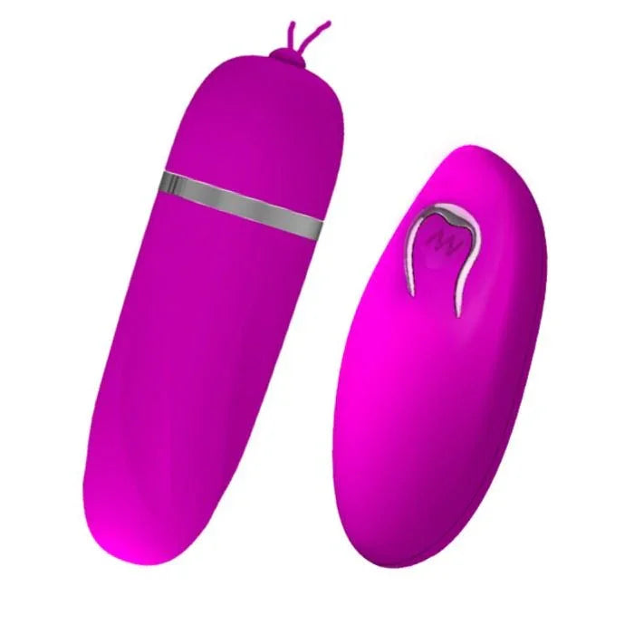 PRETTY LOVE - HUEVO VIBRADOR DEBBY CON MANDO - Nuvica