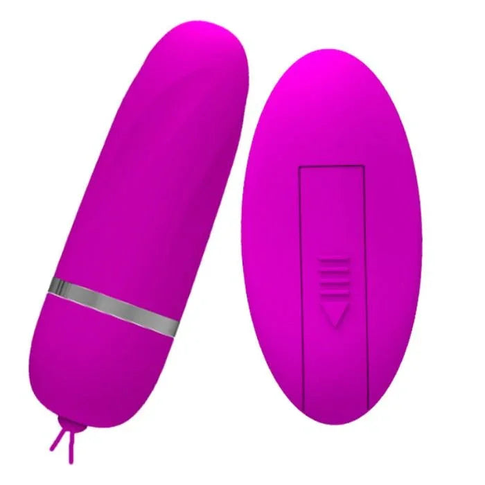PRETTY LOVE - HUEVO VIBRADOR DEBBY CON MANDO - Nuvica