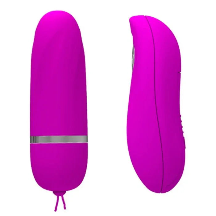 PRETTY LOVE - HUEVO VIBRADOR DEBBY CON MANDO - Nuvica
