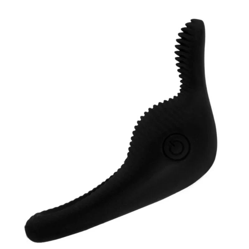 PRETTY LOVE - THIMBLE ANILLO VIBRADOR NEGRO - Nuvica