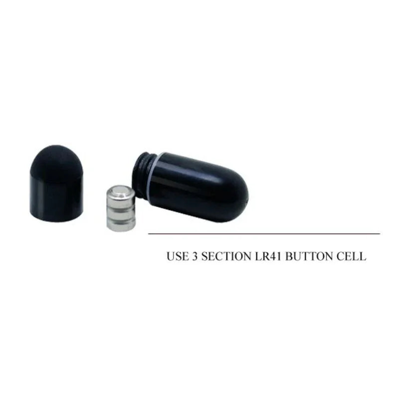 PRETTY LOVE - THIMBLE ANILLO VIBRADOR NEGRO - Nuvica