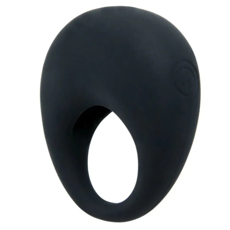 PRETTY LOVE - TRAP ANILLO VIBRADOR NEGRO - Nuvica