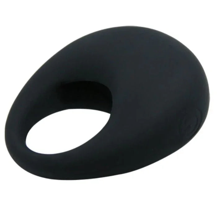 PRETTY LOVE - TRAP ANILLO VIBRADOR NEGRO - Nuvica