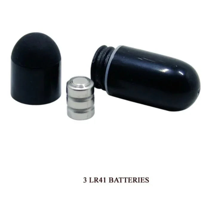 PRETTY LOVE - TRAP ANILLO VIBRADOR NEGRO - Nuvica